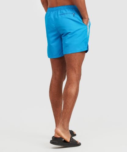 Alessandro Zavetti Rozzaro Teyp Yüzme şortu Mavi