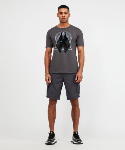 Siyah Aranova 2.0 Dokuma Kargo şort Alessandro Zavetti