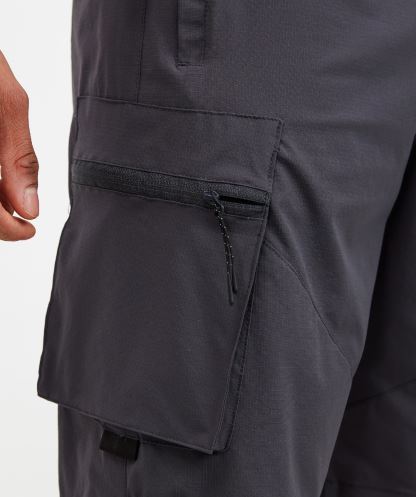 Siyah Aranova 2.0 Dokuma Kargo şort Alessandro Zavetti