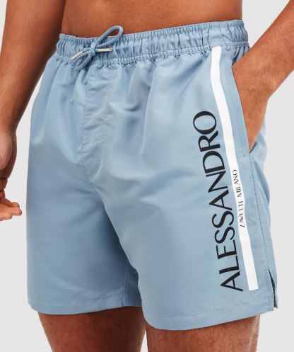 Alessandro Zavetti Stone Merseo 2.0 Yüzme şortu