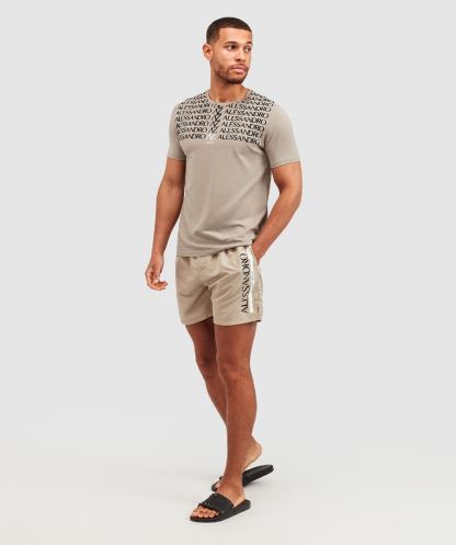 Alessandro Zavetti Stone Merseo 2.0 Yüzme şortu