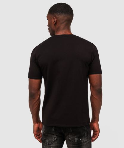 Siyah Anubis Tişört Alessandro Zavetti