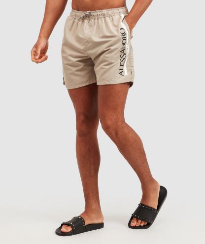 Merseo 2.0 Yüzme Kısa Alessandro Zavetti Gökyüzü