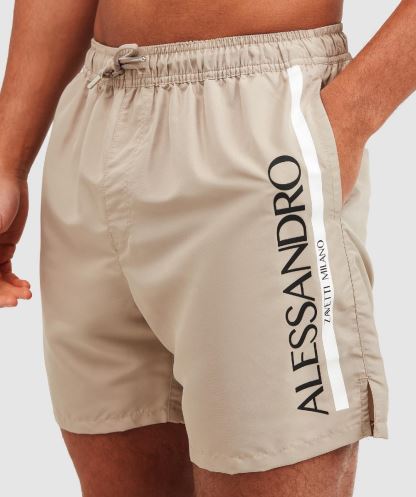 Merseo 2.0 Yüzme Kısa Alessandro Zavetti Gökyüzü