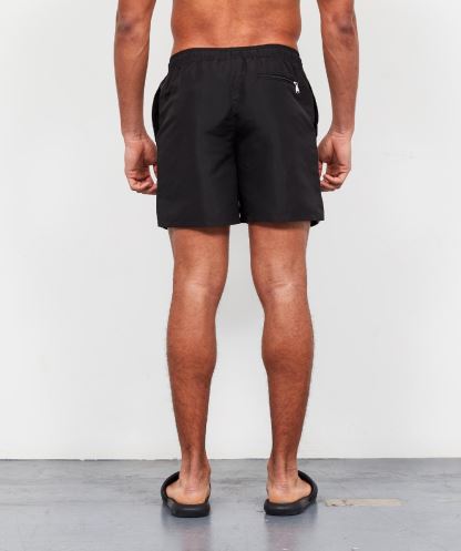 Rozzaro Teyp Yüzme şortu Siyah Alessandro Zavetti