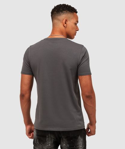 Alessandro Zavetti Magnet Gri Aztek çizgili Venom T-shirt