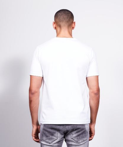 Mesoni Tişört Alessandro Zavetti Beyaz