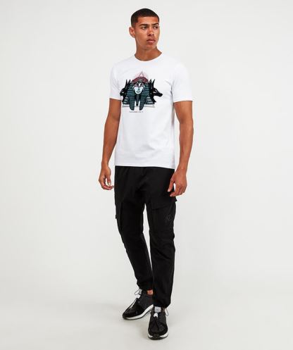 Alessandro Zavetti Trinity Tişört Beyaz