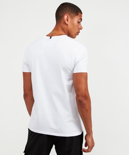 Alessandro Zavetti Trinity Tişört Beyaz