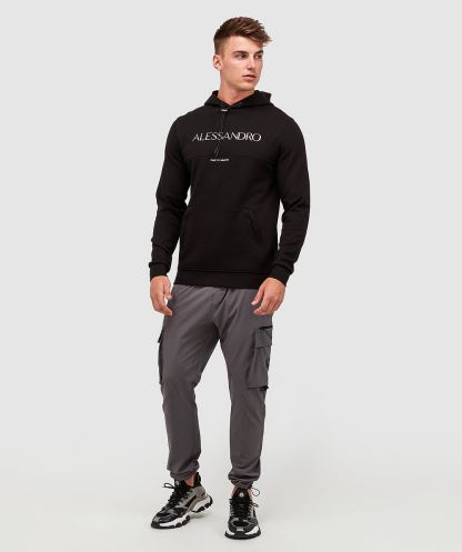 Siyah Alorta Tepegöz Kapşonlu Alessandro Zavetti