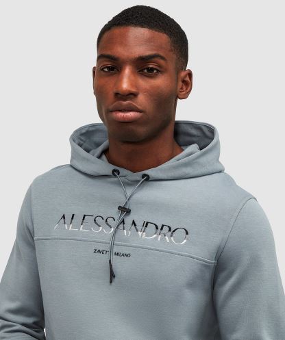 Siyah Alorta Tepegöz Kapşonlu Alessandro Zavetti