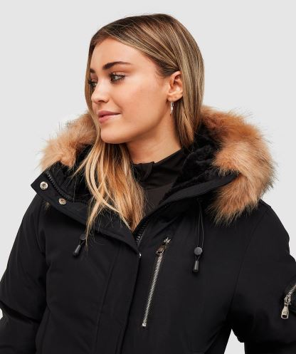 Kadın Vittoria Bomber Ceket Siyah Alessandro Zavetti