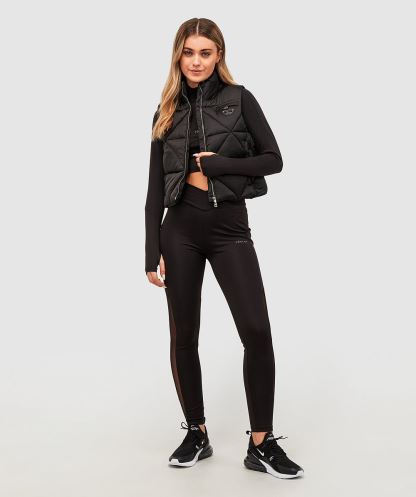 Alessandro Zavetti Siyah Della Elmas Kadın Jile