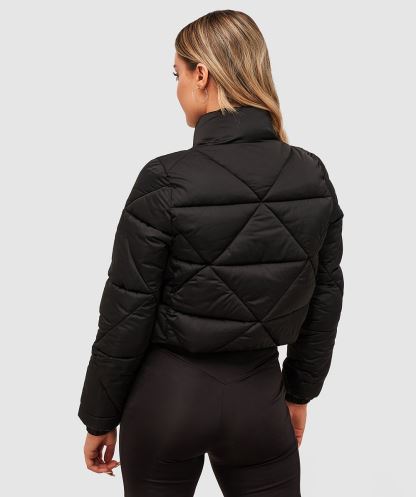 Siyah Alessandro Zavetti Della Elmas Kadın Kirpi Ceketi