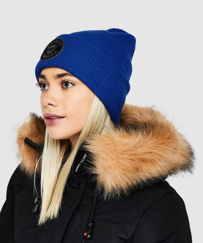 Siyah Forbes örgü şapka Alessandro Zavetti