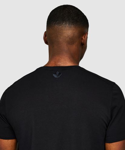 Silvatino T-shirt Alessandro Zavetti Simsiyah