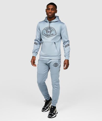 Alessandro Zavetti Silvatino Tepegöz Kapşonlu Simsiyah