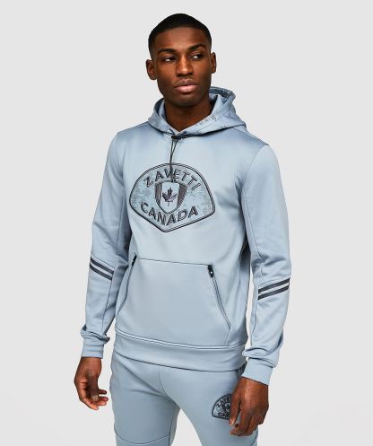 Alessandro Zavetti Silvatino Tepegöz Kapşonlu Simsiyah