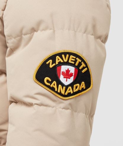 Siyah Alessandro Zavetti Oshawa 2.0 Kirpi Parka Ceket