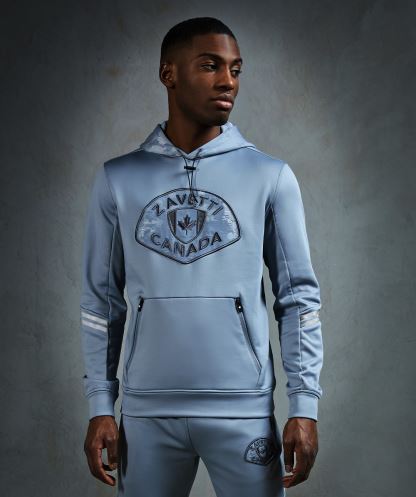 Mavi Gri Silvatino Tepegöz Kapşonlu Alessandro Zavetti