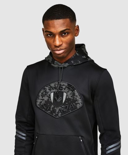 Mavi Gri Silvatino Tepegöz Kapşonlu Alessandro Zavetti