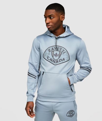 Mavi Gri Silvatino Tepegöz Kapşonlu Alessandro Zavetti