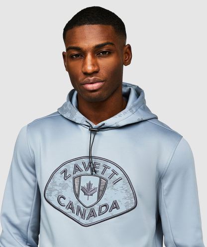 Mavi Gri Silvatino Tepegöz Kapşonlu Alessandro Zavetti