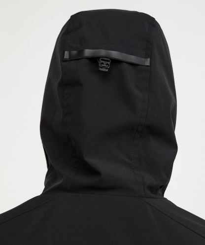 Delfino Windrunner Alessandro Zavetti Siyah