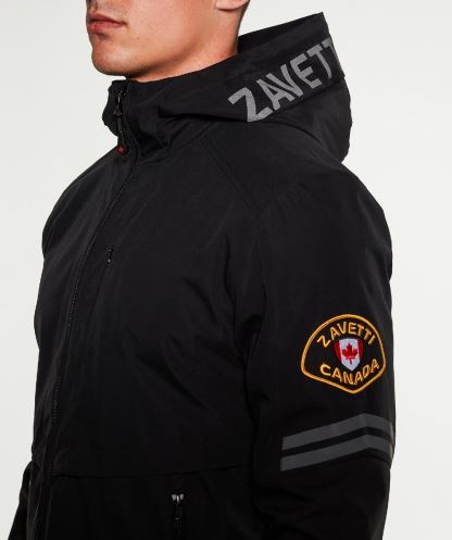 Delfino Windrunner Alessandro Zavetti Siyah