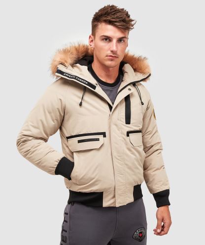 Abelli 2.0 Kapüşonlu Bomber Ceket Siyah Alessandro Zavetti