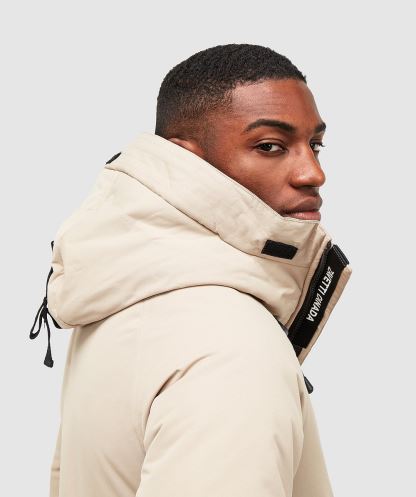 Abelli 2.0 Kapüşonlu Bomber Ceket Siyah Alessandro Zavetti