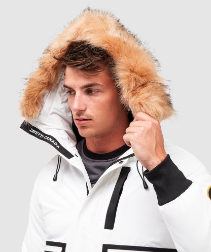 Abelli 2.0 Kapüşonlu Bomber Ceket Siyah Alessandro Zavetti