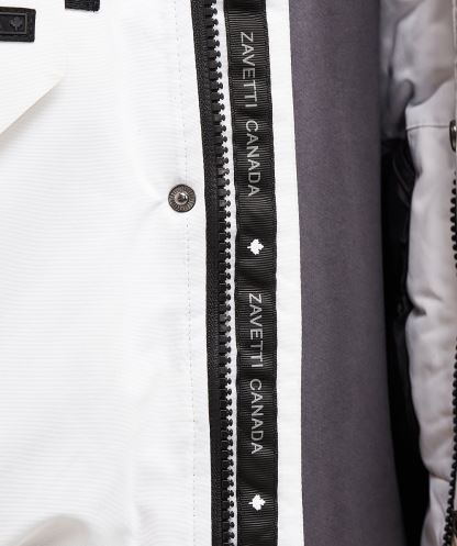 Abelli 2.0 Kapüşonlu Bomber Ceket Siyah Alessandro Zavetti