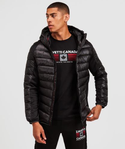 Siyah Terosso Hibrit Ceket Alessandro Zavetti