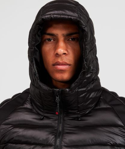 Siyah Terosso Hibrit Ceket Alessandro Zavetti