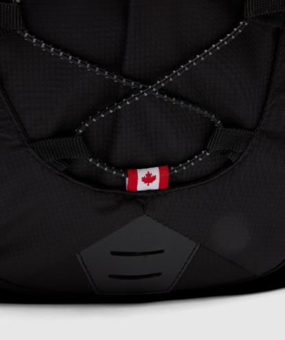 Alessandro Zavetti Siyah Kaprioli Sırt çantası