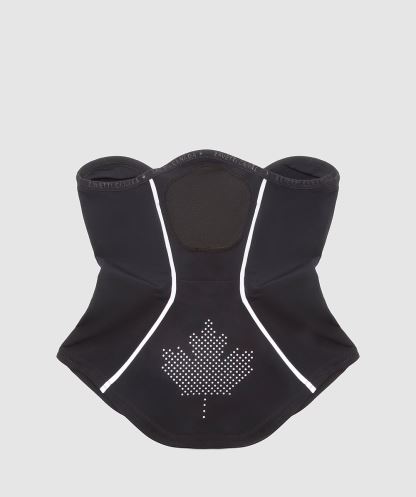 Alessandro Zavetti Elvio Poly Snood Siyah