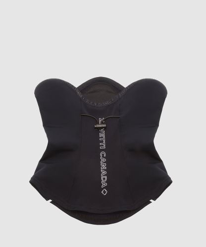 Alessandro Zavetti Elvio Poly Snood Siyah