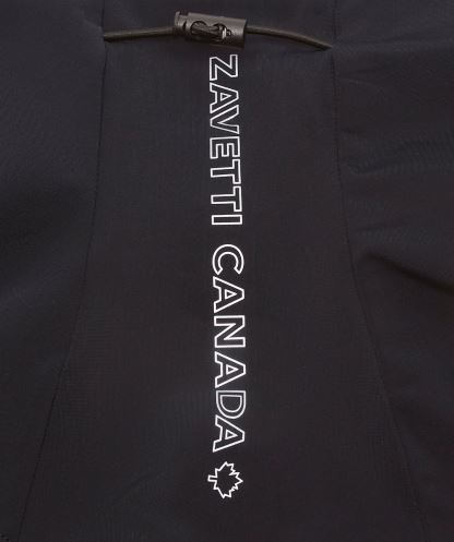 Alessandro Zavetti Elvio Poly Snood Siyah