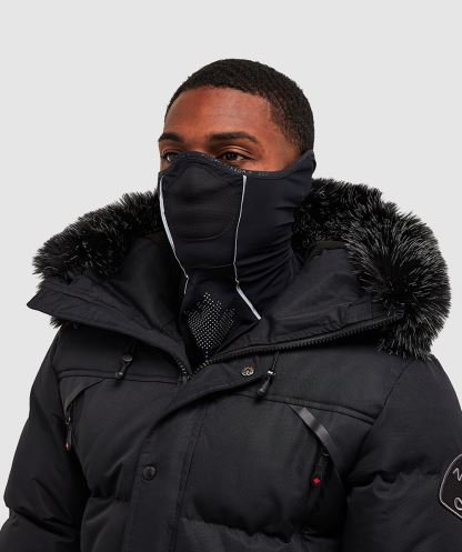 Alessandro Zavetti Elvio Poly Snood Siyah