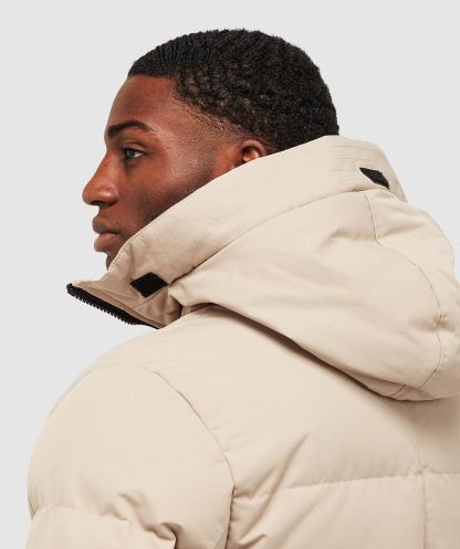 Oshawa 2.0 Kirpi Parka Ceket Taşlı Alessandro Zavetti