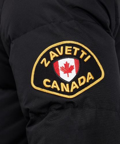 Oshawa 2.0 Kirpi Parka Ceket Taşlı Alessandro Zavetti