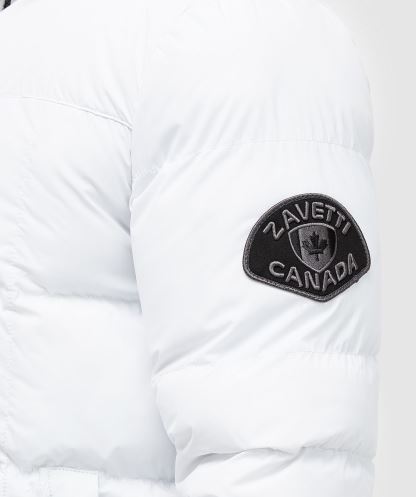 Alessandro Zavetti Siyah Greyson Uzun çizgi Kirpi Ceket