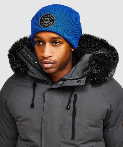 Forbes örgü şapka Alessandro Zavetti Mavi Lolite