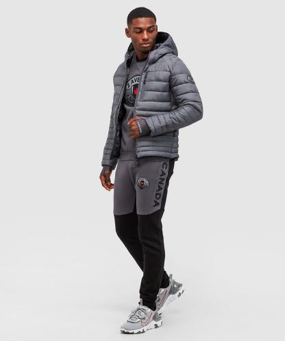 Faro Hibrit şişme Ceket Siyah Alessandro Zavetti