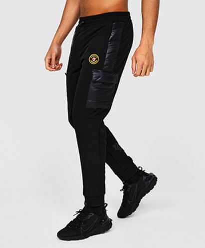 Siyah Alessandro Zavetti Votticino 2.0 Koşucu