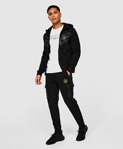 Siyah Alessandro Zavetti Votticino 2.0 Koşucu