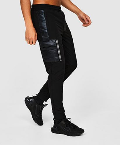 Siyah Alessandro Zavetti Votticino 2.0 Koşucu