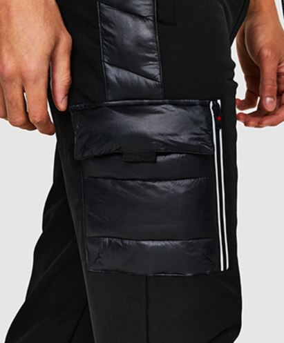 Siyah Alessandro Zavetti Votticino 2.0 Koşucu