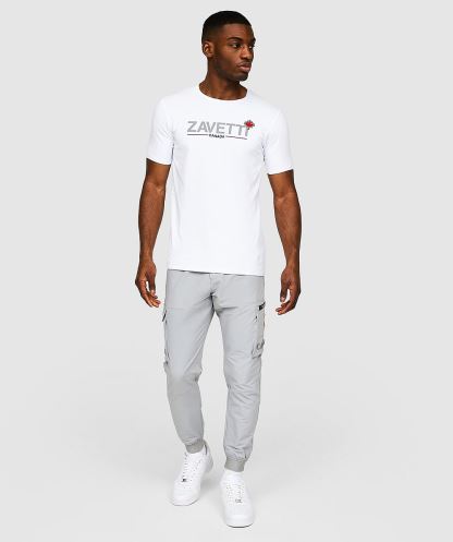 Siyah Salvatori Tişört Alessandro Zavetti